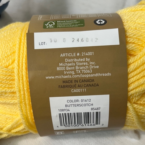 Loops & Threads Yarn Bundle - Multicolor - Picture 5 of 15